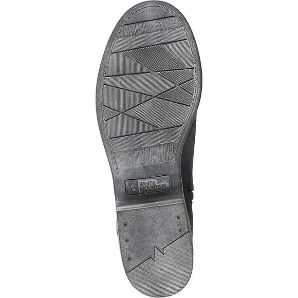 WHITE MOUNTAIN Shoes SAVANT Women's Boot, BLACK/WAXY/FABRIC, 8 M - Picture 6 of 6